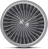 Orologio dall'aspetto moderno: si adatta a molti mobili diversi, pareti di diversi colori o dipinti murali decorativi.