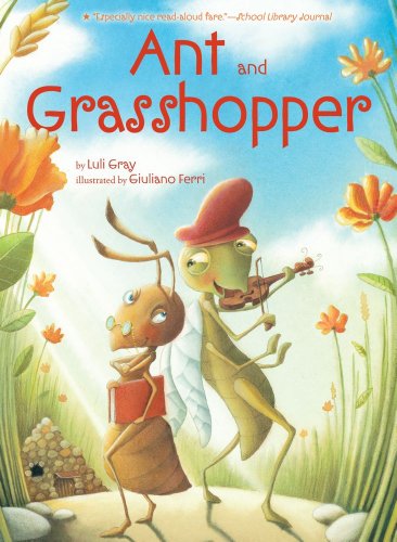 Image for Ant and Grasshopper