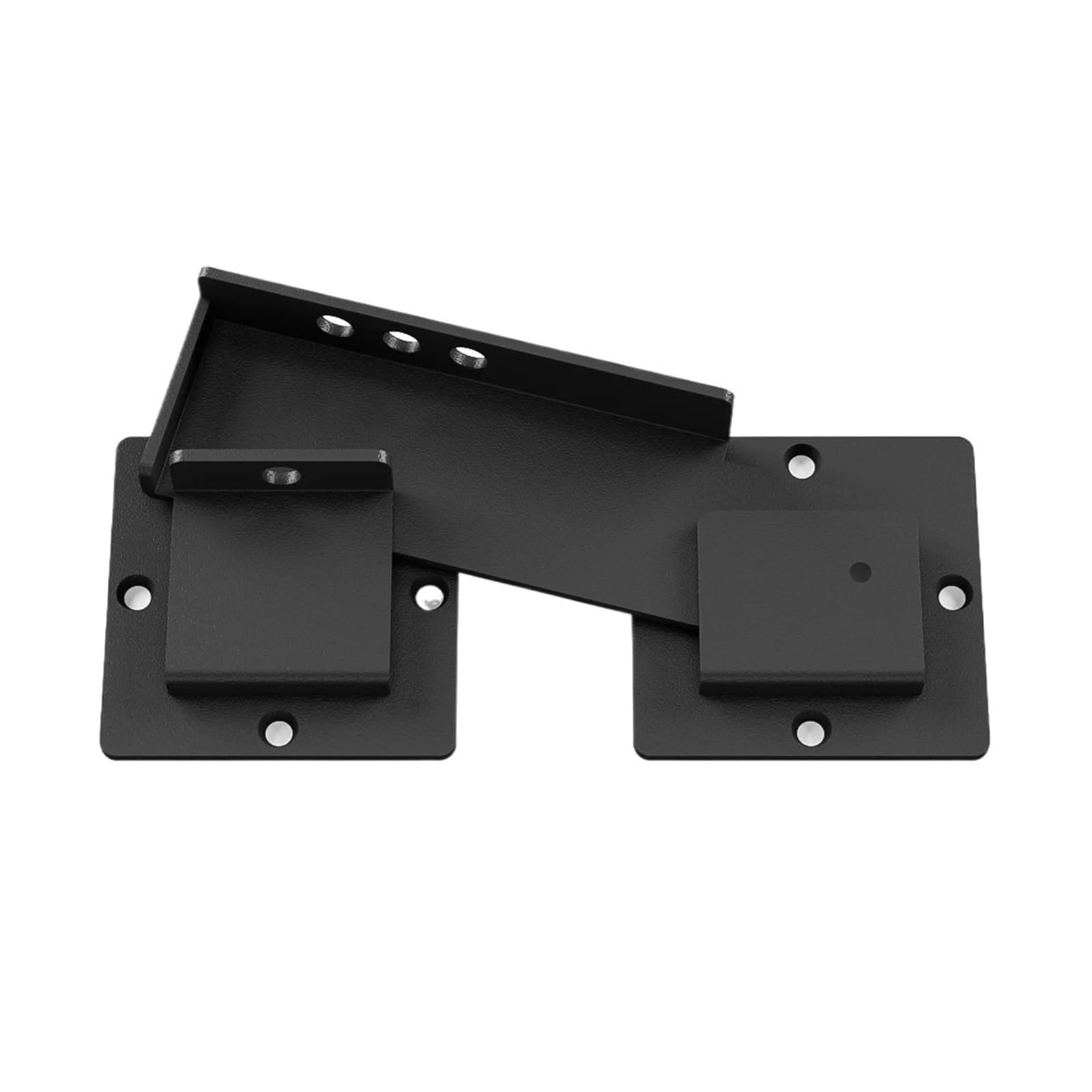 gate Bolt Black Bolt Door Latch Thickened Stainless Steel Increased Security