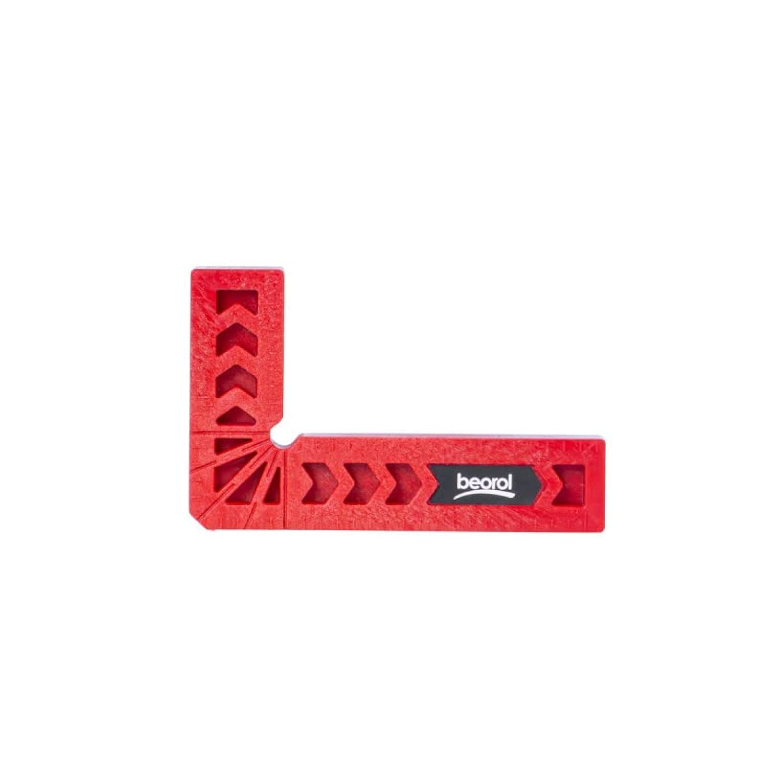 Beorol 90 Degree Right Angle Positioning Clamp ABS Clamping L-square Holder Ruler for Woodworking Clip - 50x80mm – LUABS50X80