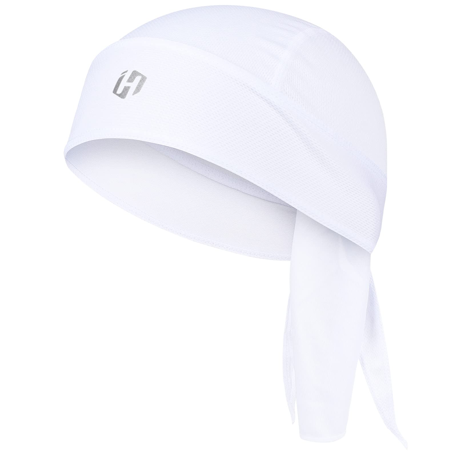 HASAGEI Sports Bandana Cap, Kopftuch für Herren und Damen, Sommer Laufmütze, Elastisch Atmungsaktiv Schweißabsorbierend, Biker Hat