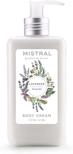 Mistral Crema Corporal Orgánica de Karité, Lavanda, 10 Oz