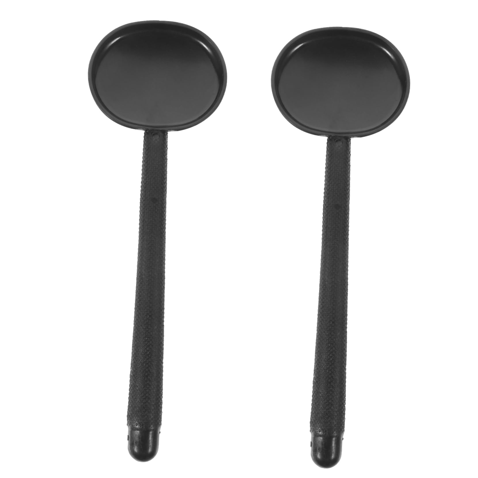 SEWOART 2pcs Vision Test Eye Shield Vision Chart Eye Cover Practical Visual Covers Eye Occluders Tool Eye Test Letters Eye Patches Tools Visual Testing Chart Optical Occluder Black Plastic