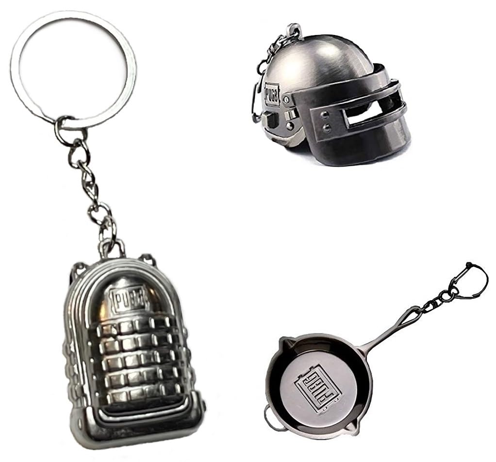 Amazon.co.jp: [Entregando amor e paz] PUBG キーホルダー バック