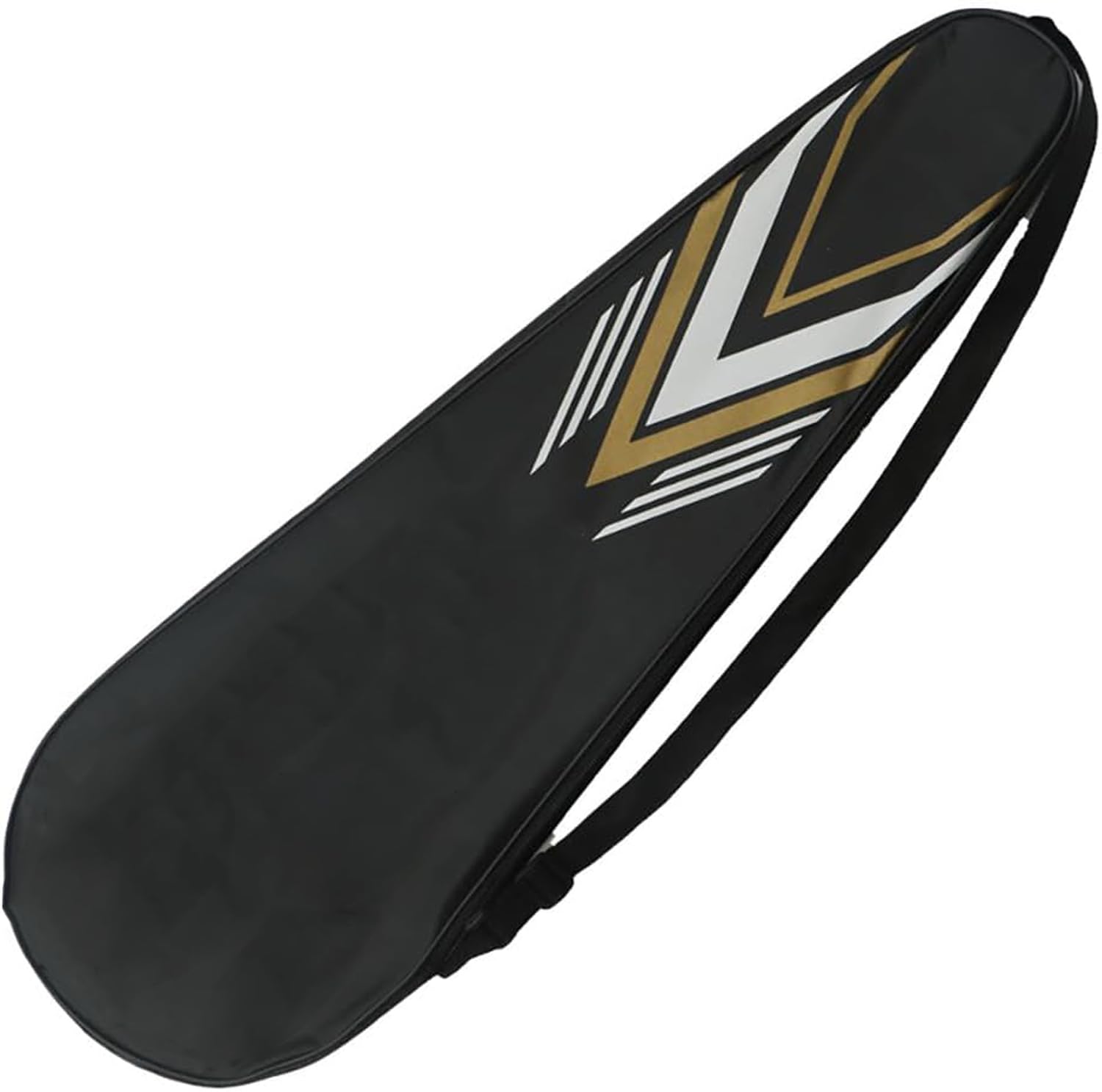 Impermeable Bolsa de Bádminton Portátil Mochila Bandolera para 2 Raquetas
