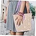 TOGEVAL 1pieza Bolso De Hombro para Mujer Bandolera De PU Antirrobo Estilo Casual y Versátil para Viajes y Compras Imagen de TOGEVAL 1pieza Bolso De Hombro para Mujer Bandolera De PU Antirrobo Estilo Casual y Versátil para Viajes y Compras