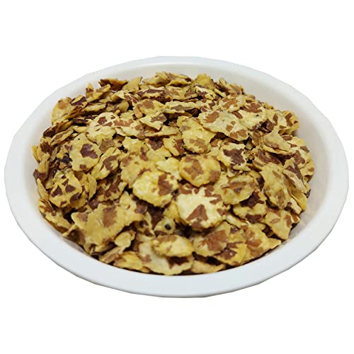 Image of Yuvraj Food Product Chana Jor Garam Chanachur Plain Namkeen Roasted food Black channa snacks for tea (400 Gm x 2) combo pack