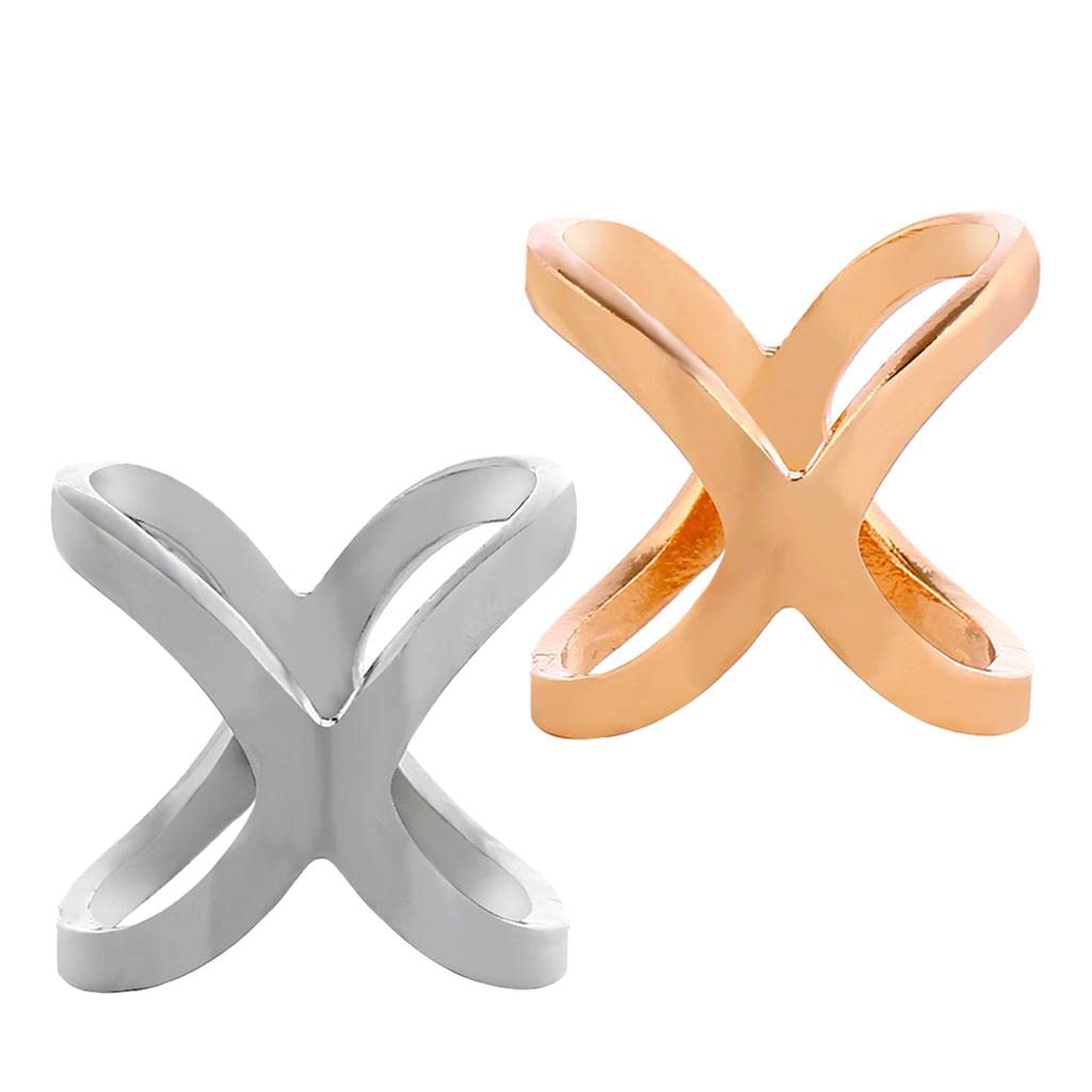 Women Silk Chiffon Scarf Clip Ring Holder Wedding Party Buckle Golden |Jewelry & Watches | Fashion Jewelry | Pins & Brooches-image-41