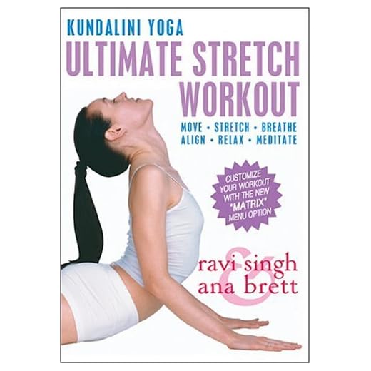 Kundalini Yoga Ultimate Stretch Workout With Ana Brett and Ravi Singh