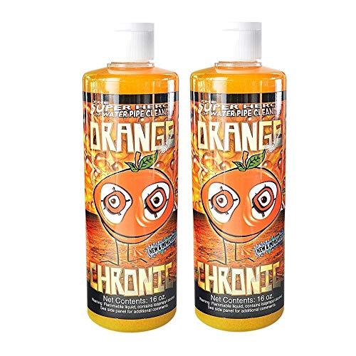 Orange Chronic Cleaner 16 oz Pack of 2 by Orange Chronic - Used condition - US$14.90
