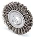 Dualife? Standard Twist Knot Wire Wheels - st-4 .014 1/2-5/84in dia sta