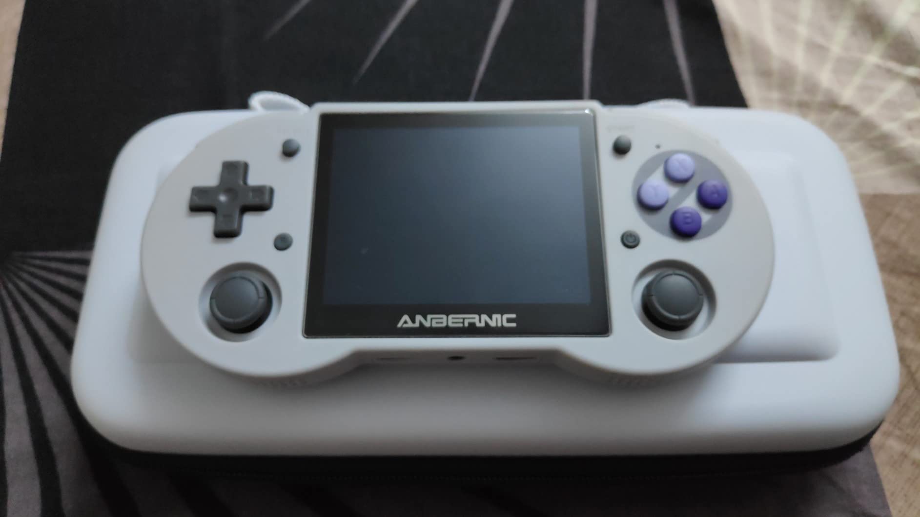 ANBERNIC RG353P Handheld Game Console Built-in 16+128GB Game Card,3 ...
