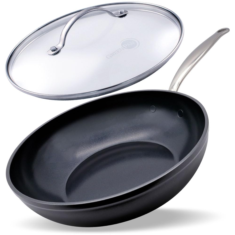 Amazon | 最高級グレード GreenPan バルセロナプロ フライパン