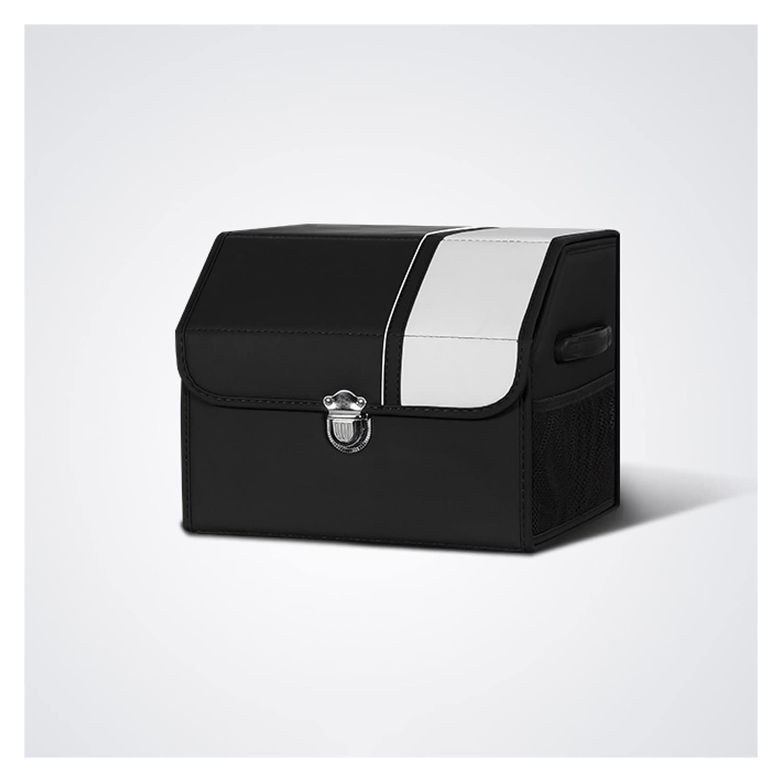 Dfrywdgsey A Multifunctional Foldable Car Trunk Storage Box With Lid Portable(A)