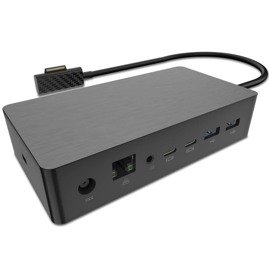 Amazon.com: Microsoft Surface Dock 2 Docking Station Bundle