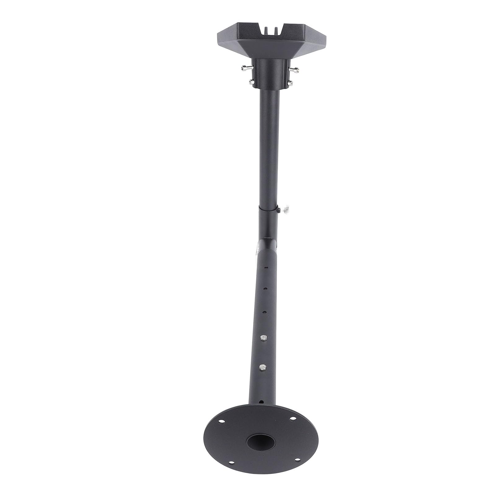 FTVOGUE Supporto a Parete Lungo Regolabile per Satellite Rettangolare, Acciaio Legato, Rotazione a 360 Gradi, Installazione , Gestione Cavi per Kit Internet Gen 3 RE V4