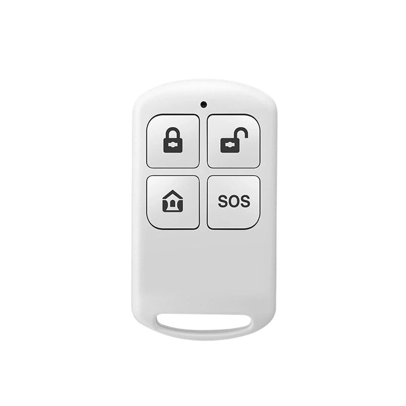 CUDTAPI Smart Alarm Wireless Home GSM GPRS Burglar Security With Motion Detector Sensor System(Remote Controller)