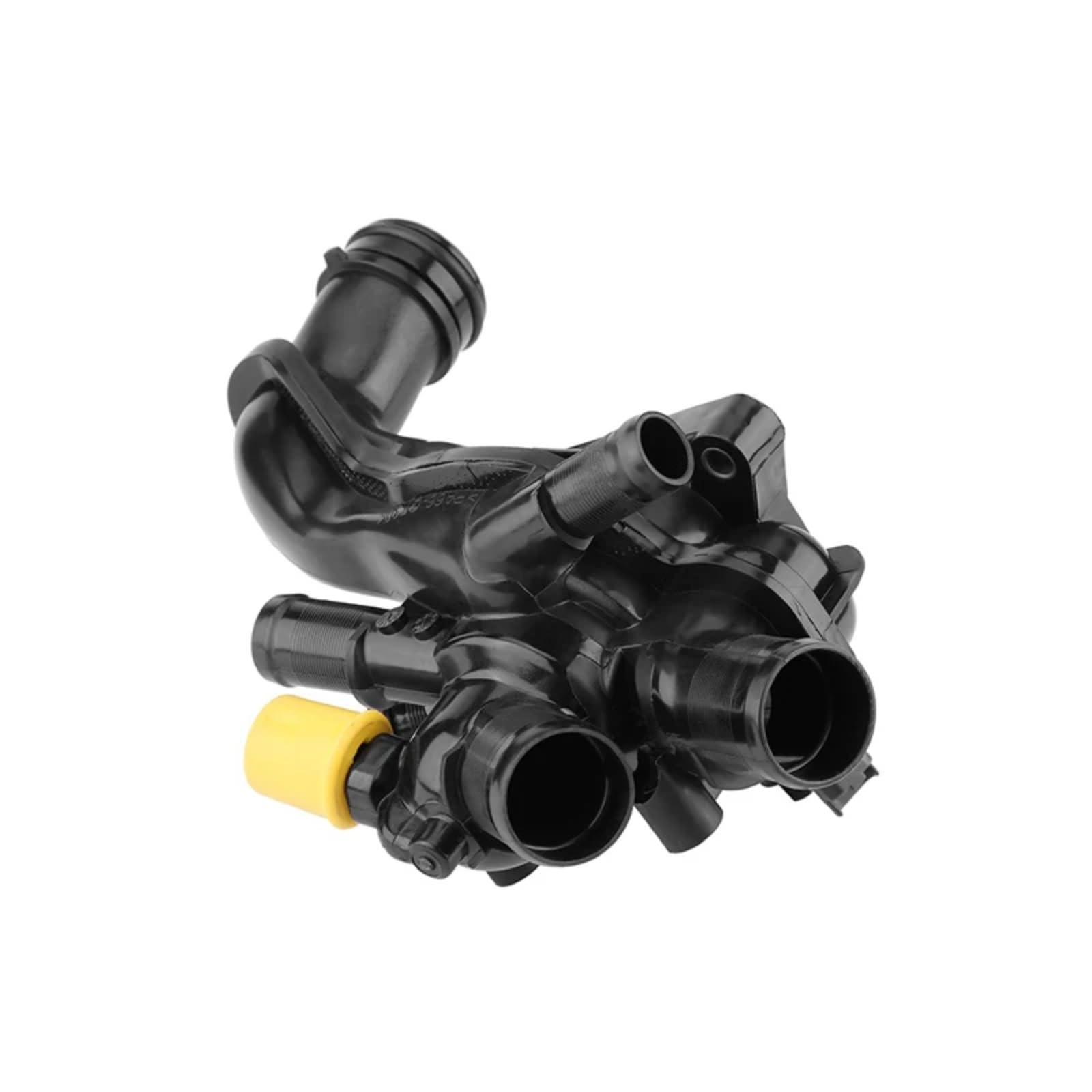 Termostato Motore Flangia Acqua Regolatore Liquido Raffreddamento Con Scatola 11537534521 Compatibile Con Peugeot Per 308 508 2008 3008 1336Z6 1336.Z6 Termostato motore alloggiamento