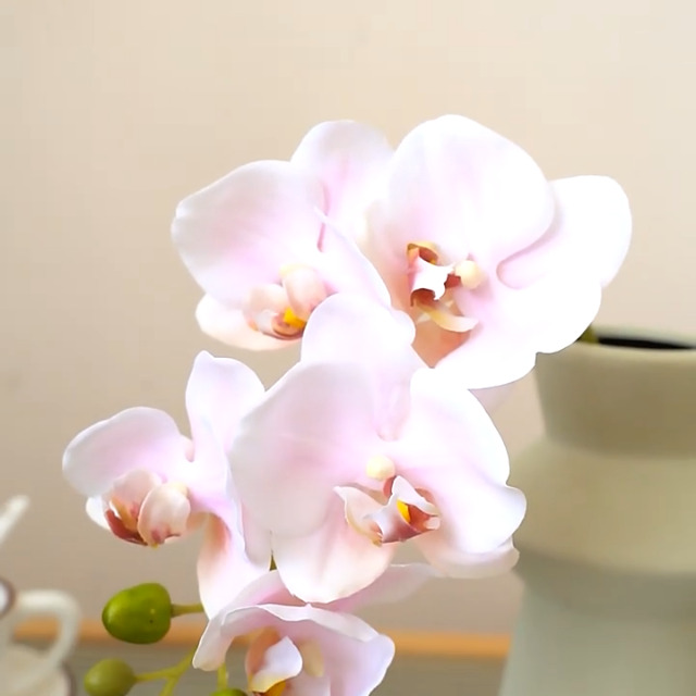 Amazon.com: DODXIAOBEUL 4-Pcs Artificial Flowers Real Touch Latex