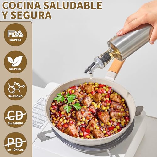 La mejor comparación de Amc batería cocina al mejor precio. 30 Imagen adicional