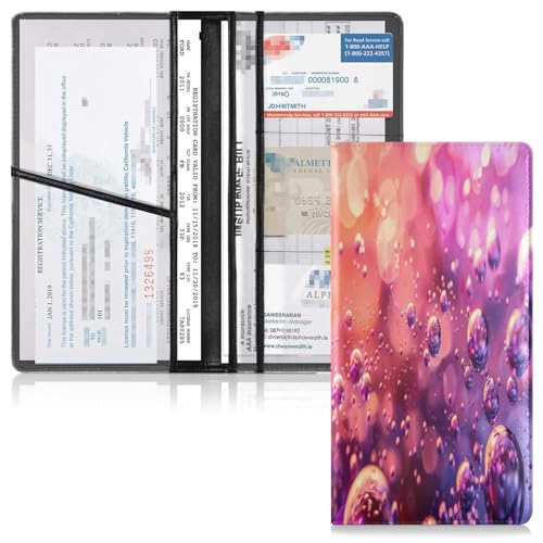Organizador de cuero para documentos miniatura 2