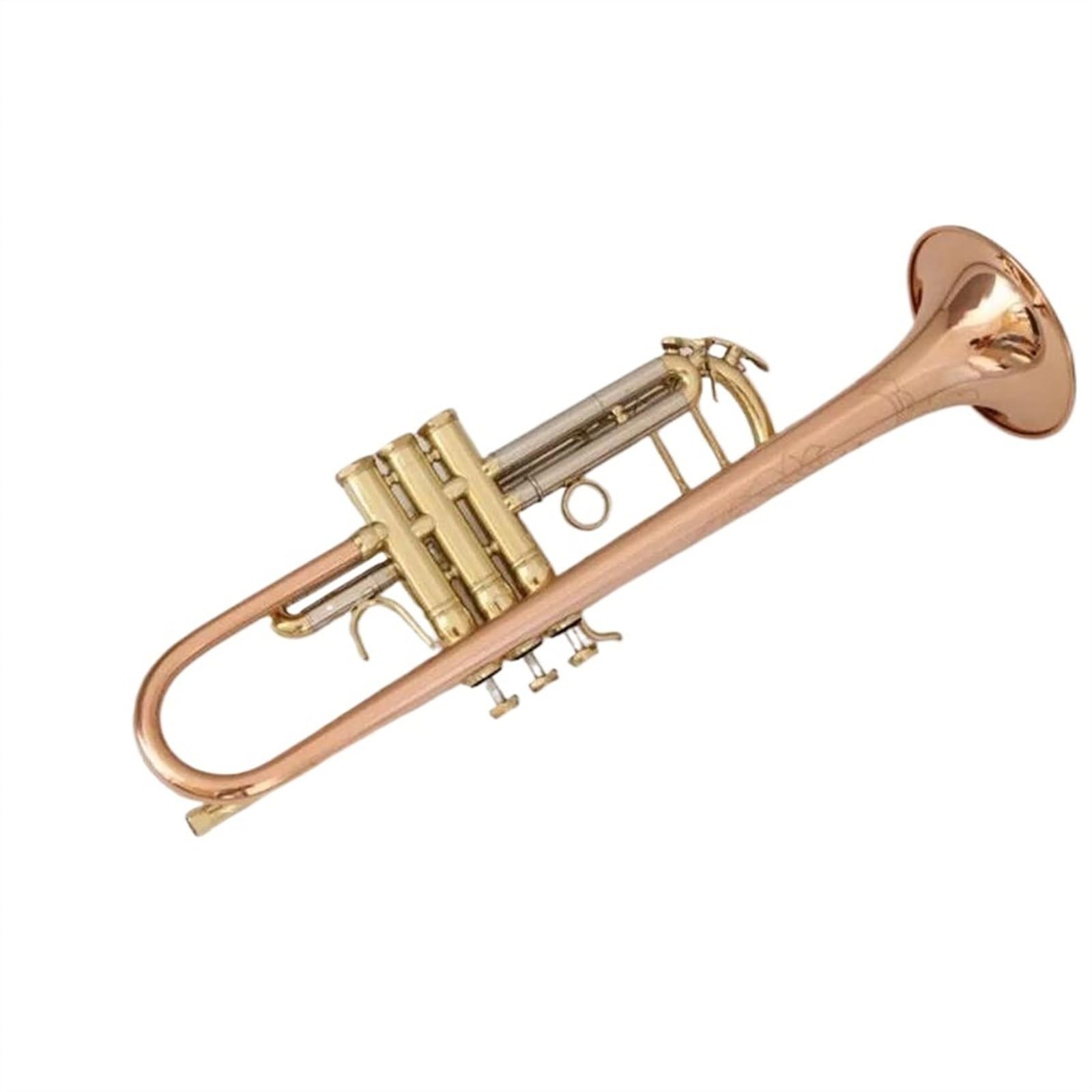 Standard Trąbka Trąbka Bb Instrument Muzyczny Z Miedzi Fosforowej Nowa Trąbka Klasy Profesjonalnej