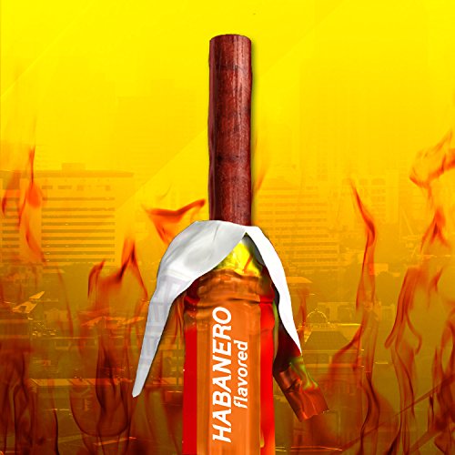 Slim Jim Monster Smoked Meat Stick, Habanero Flavor, 1.94 Oz. 18-Count (Pack of 6)