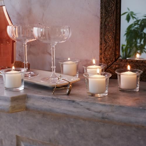 royal imports votive candle unscented white wax box of 72 for wedding birthday party spa holiday amp home decoration 10 hour burn time