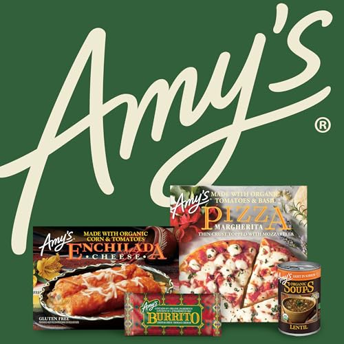 Image of Amy's Soup, Organic Light in Sodium Variety Pack, (6 Pack) | Vegetable, Split Pea and Lentil, Canned Soup, Made With Organic Vegetables