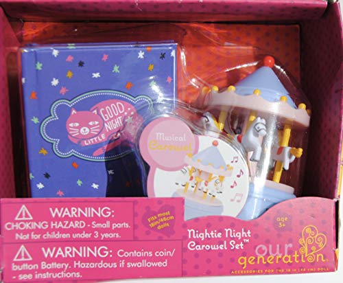 Our Generation Nightie Night Carousel Set