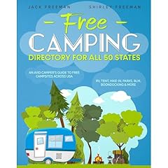 Free Camping Directory For all 50 States Audiobook By Jack Freeman, Shirley Freeman cover art