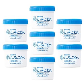 Amazon | 薬用美白クリーム「しみこむん」 2個/7(6+1)個 (7