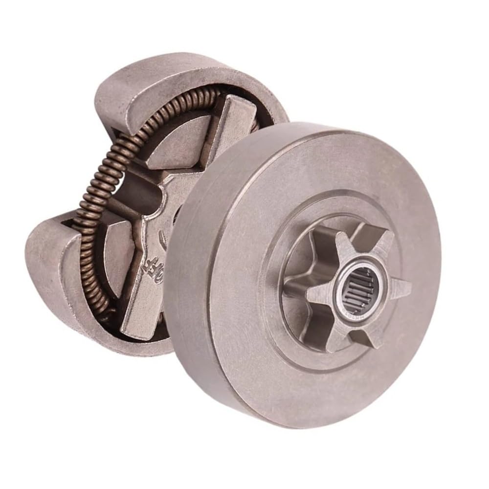 Tambour d'embrayage 3/8-6T avec pignon droit pour tronçonneuse 137 142 235 240