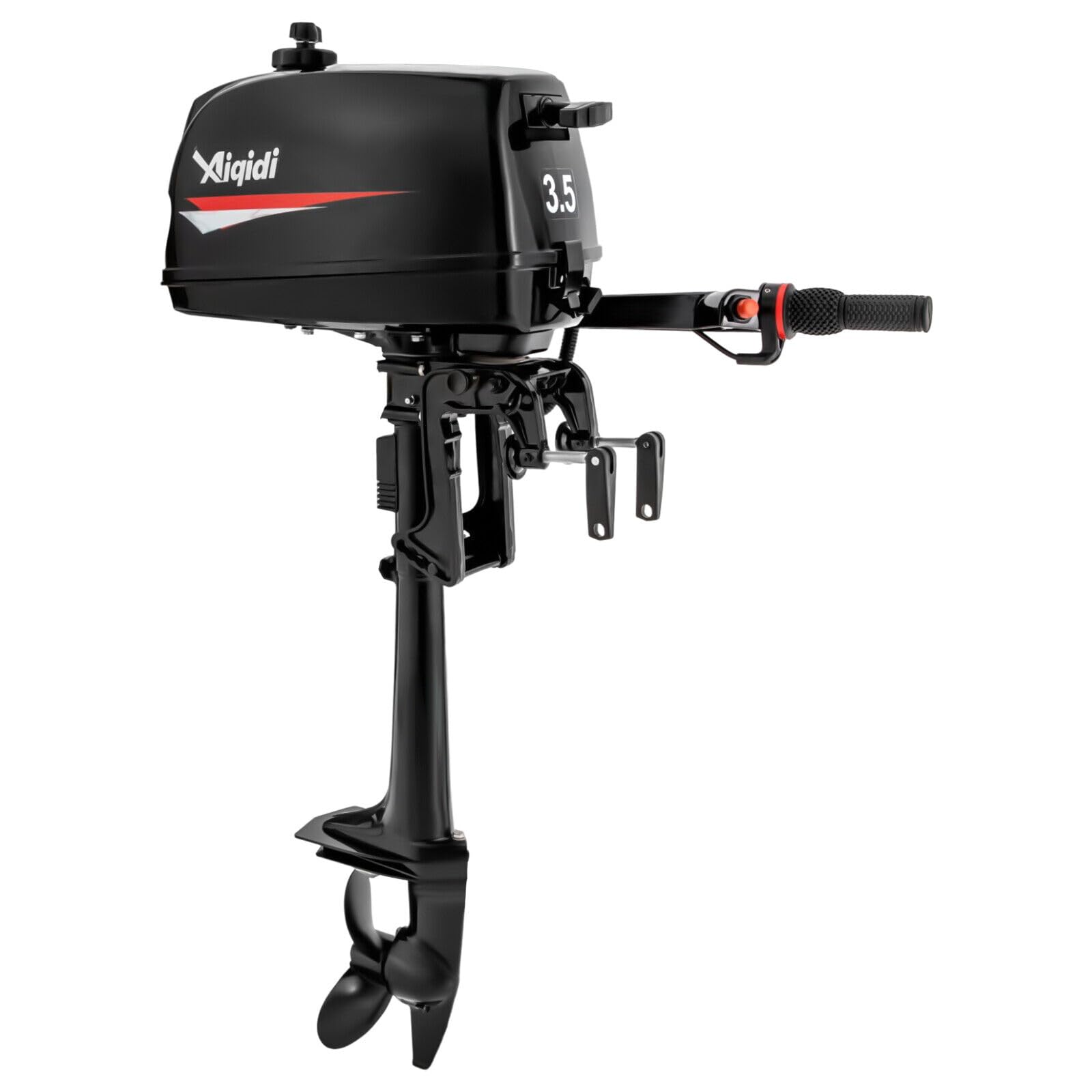 Buy 2Stroke Outboard Motor, HeavyDuty Fishing Boat Engine Marine