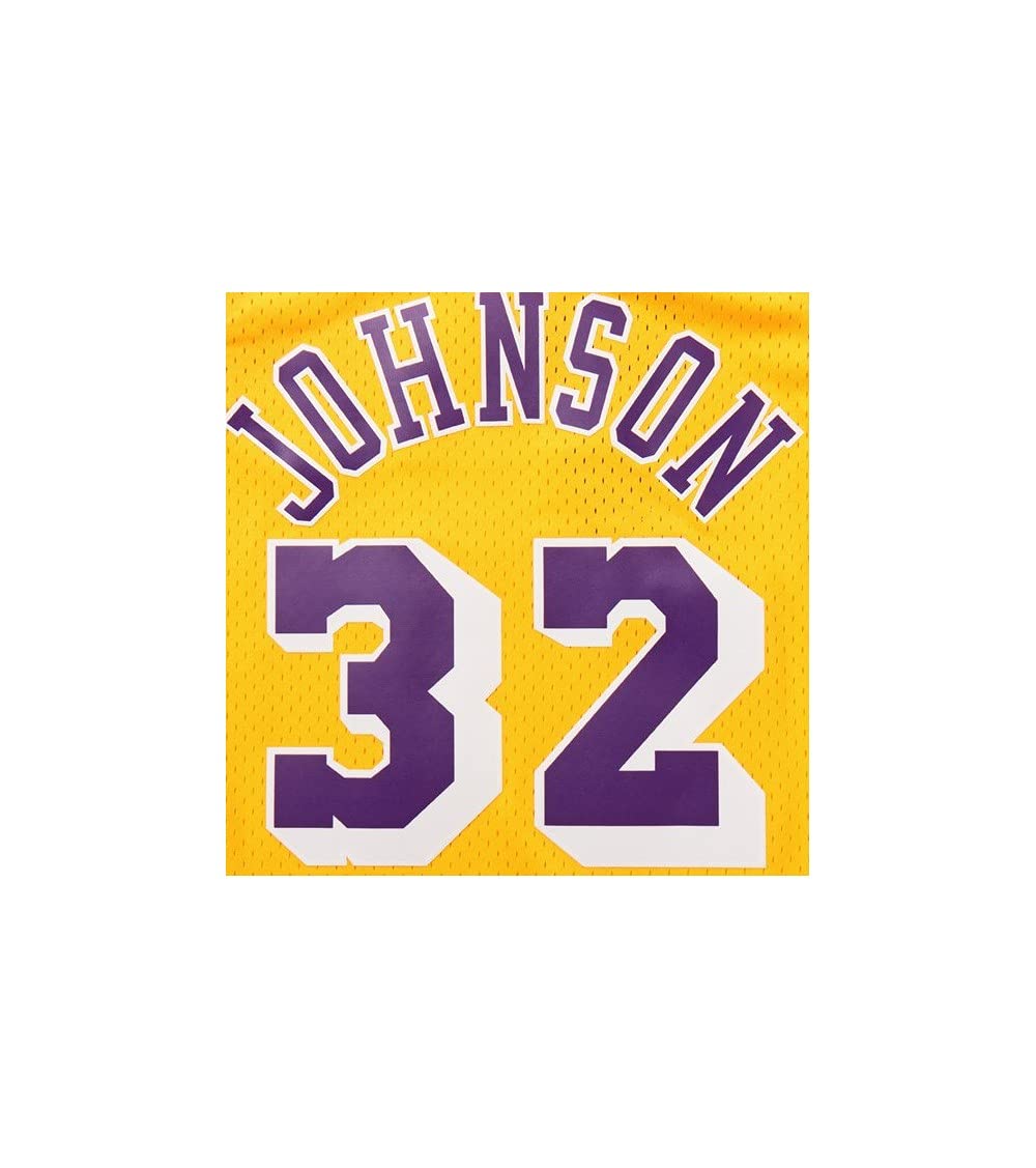 Mitchell & Ness 2.0 La Lakers Camisa Hombre (Pack de 1)