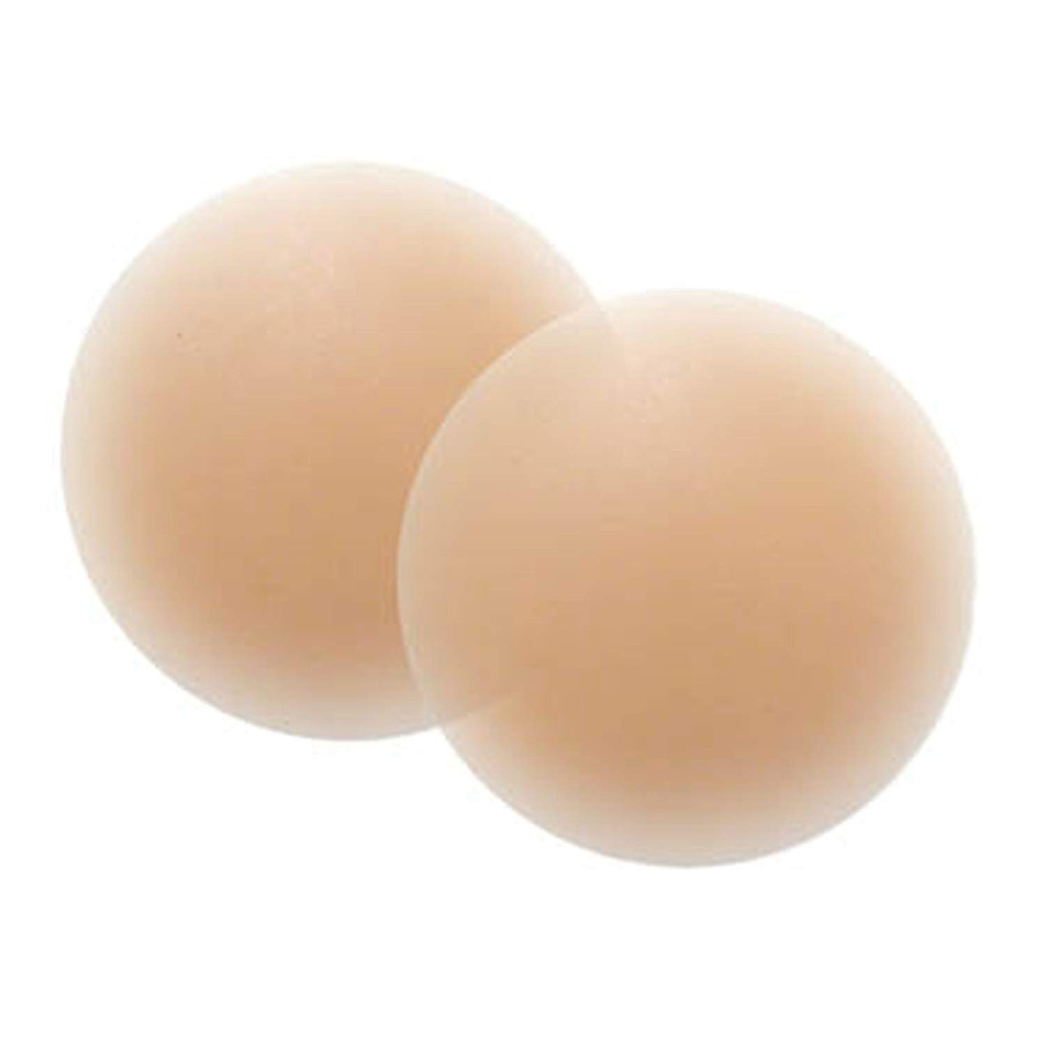 Women Silicone padded Wire Free Nipple Pad || Breast Lift up Strapless Sticky Backless Bra || Reusable Comfortable Invisible Adhesive Silicone Pasties for Women-image-11