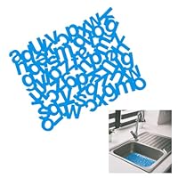 Tappetino Scolapiatti In Silicone 40x32,5 Cm - Protezione Per Piano Di Lavoro Con Design Antiscivolo E Drenaggio Rapido, Pieghevole, Lavabile