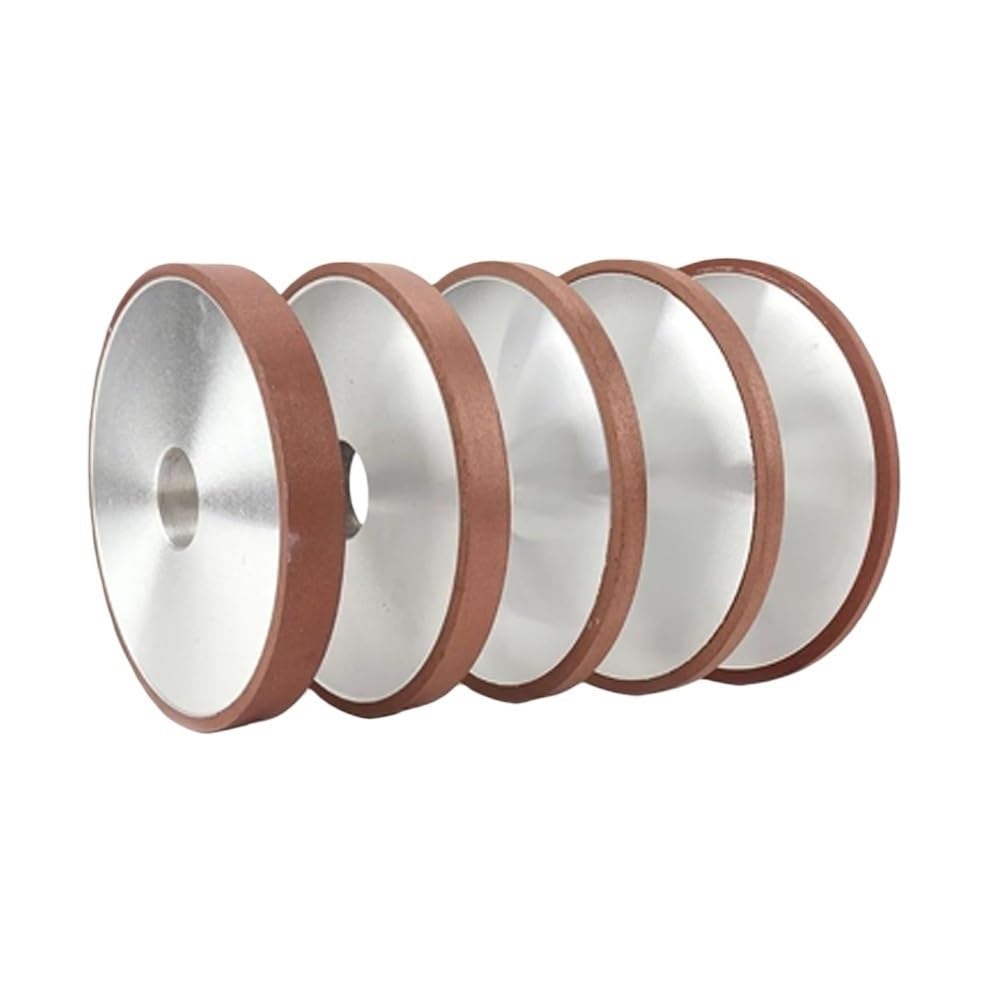 Okrągła tarcza szlifierska diamentowa, Narzędzie do polerowania płaskiego żywicy diamentowej do twardych metali i szkła w wielu rozmiarach(125MM*32MM*10MM*4MM*320)