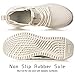 SDolphin Womens Running Tennis Shoes - Walking Athletic Sneakers Workout Fashion Lightweight Ladies Comfortable Gym Shoes Arch Support Nursing Comfy Training Shoes Breathable Sneaker Beige