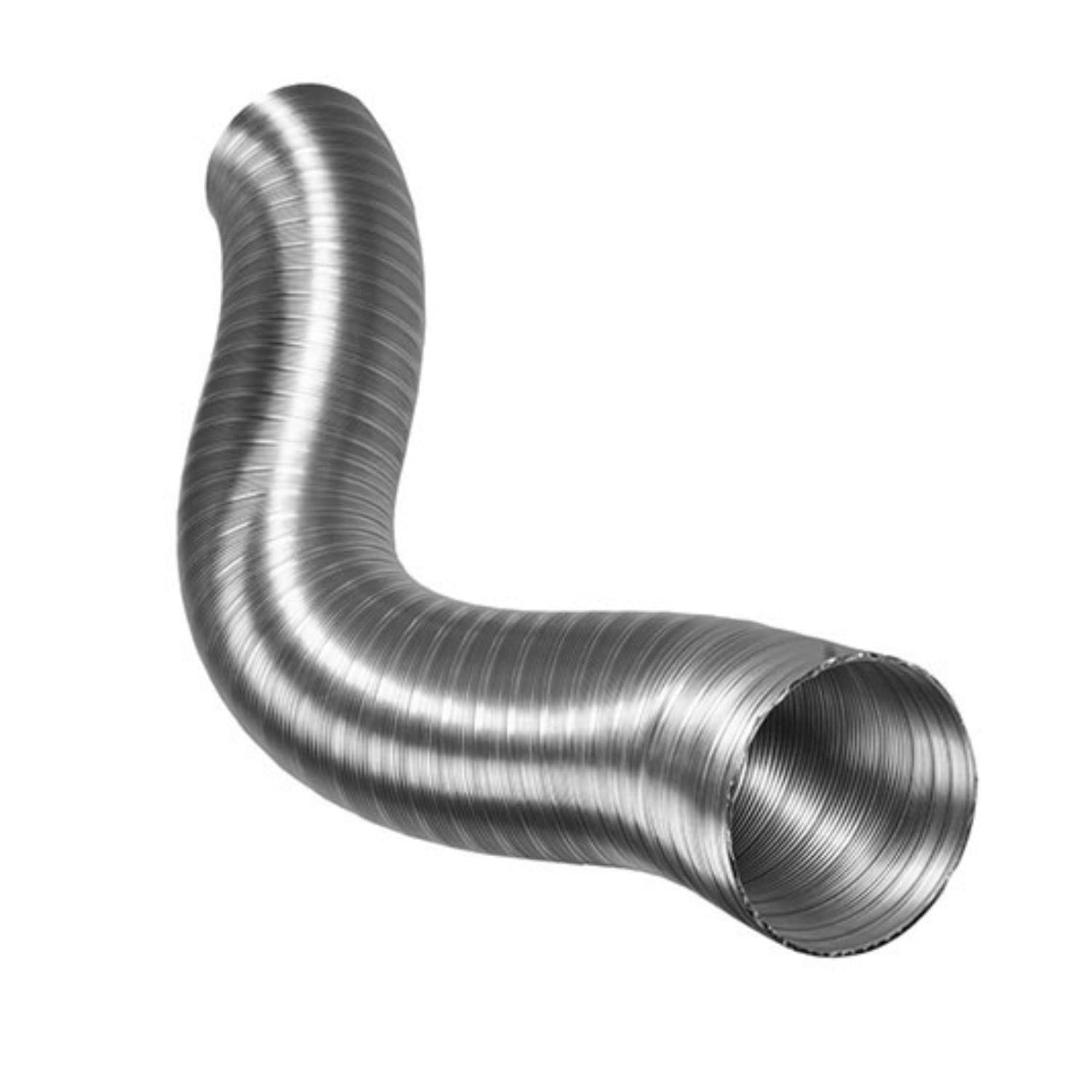 ARDNIB Kitchen Chimney Aluminium Exhaust Pipe expandable upto 10 feet length (6inch Pipe)