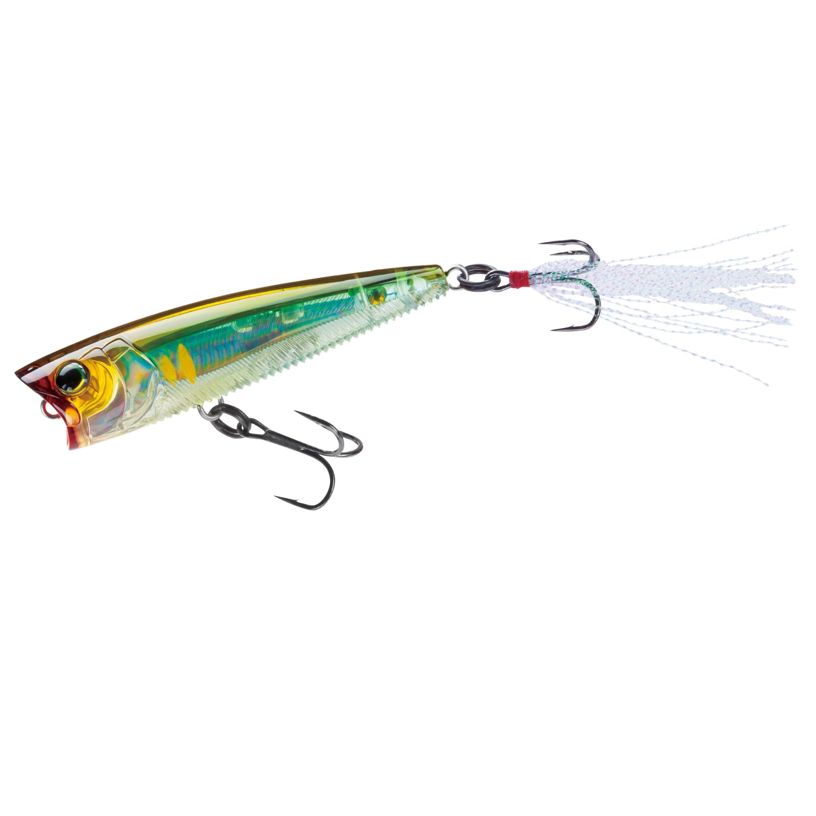 Yo-Zuri 3DB Popper, Floating, 3 Inch, 75mm, Gizzard Shad