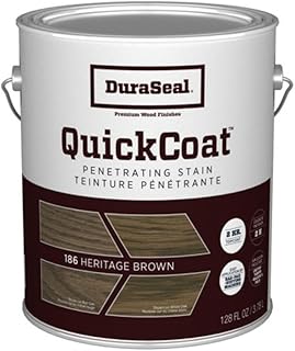 DuraSeal Quick Coat Stain Gallon (Heritage Brown)