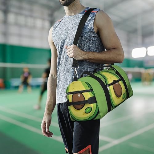 Sac de gym à fermeture éclair et compartiments pour sportifs