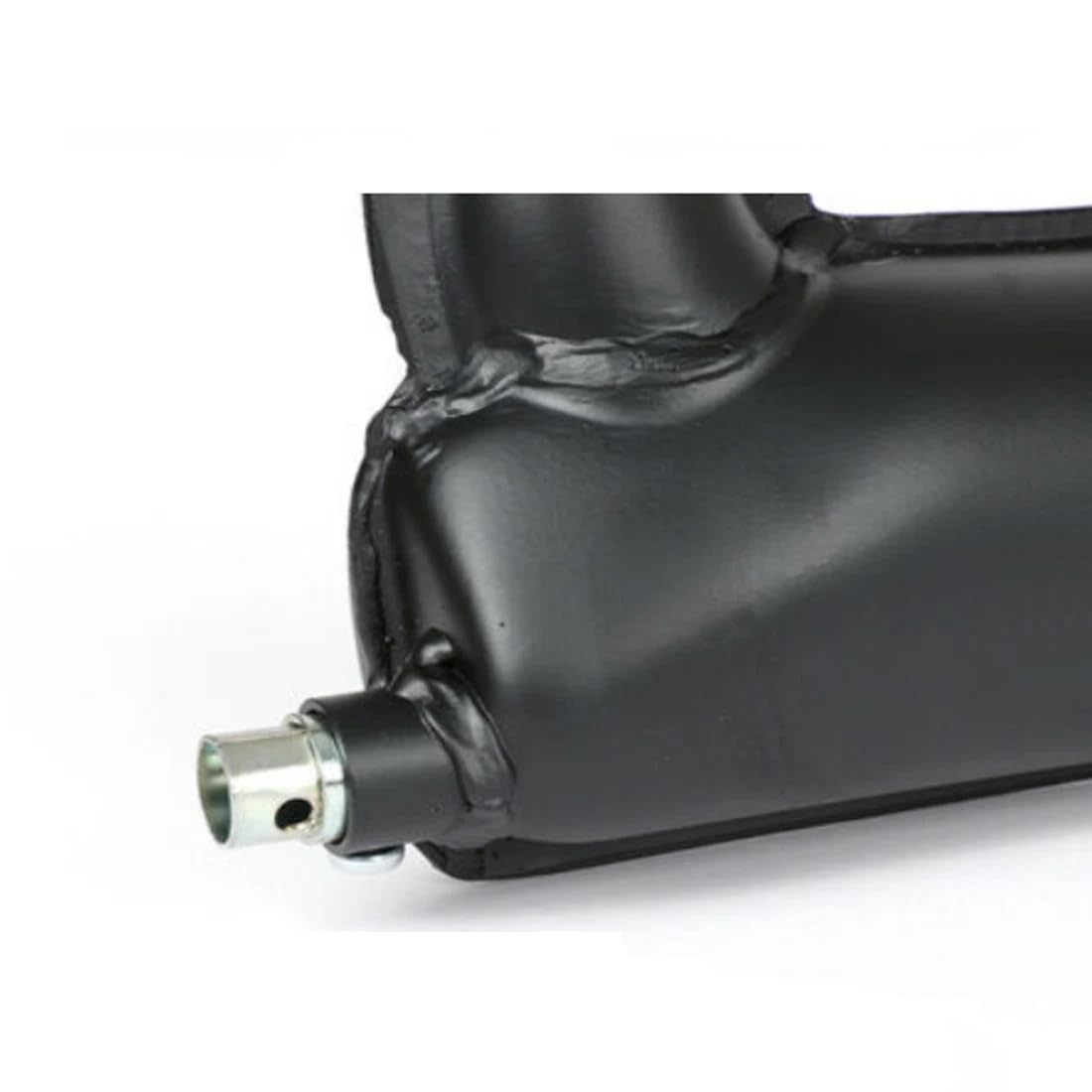MARMITTA SCARICO FA.CO SILURO COMPATIBILE PER VESPA 50 FL V5N1T TIPO "BANANA" NERO