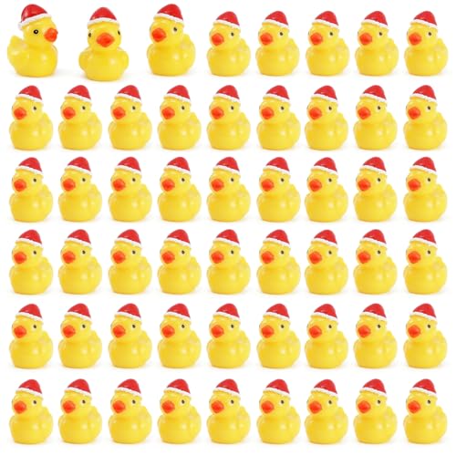 Mini Christmas Ducks
