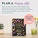 Happy Planner Disc-Bound Planner Jan.–Dec. 2026, Includes 3 Extra Months and 2 Sticker Sheets, Classic Size, 7