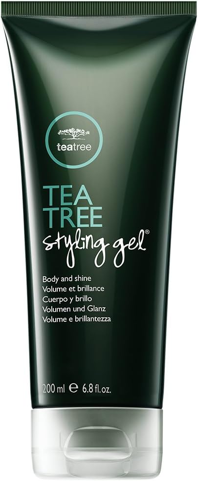 Styling Gel, Medium Hold, High-Shine Finish, For All Hair Types, 6.8 fl. oz.