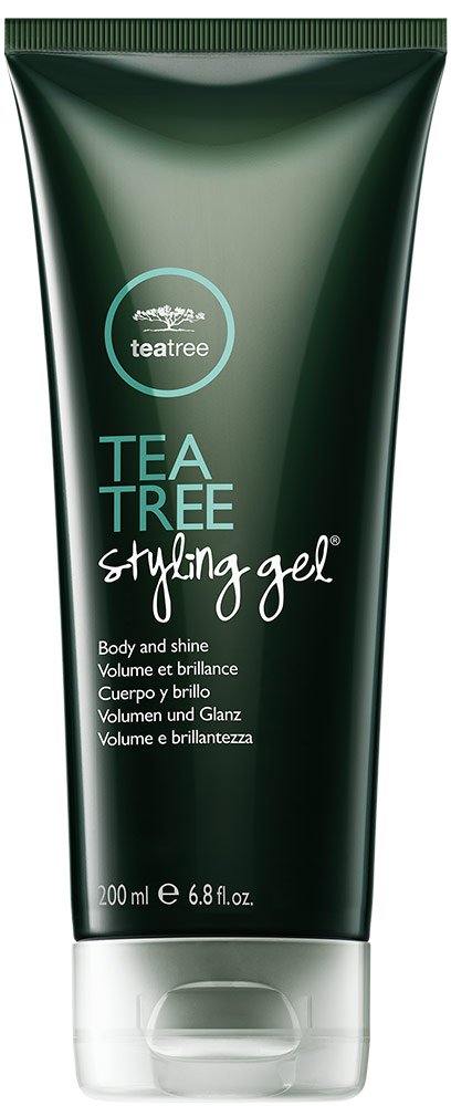 Styling Gel, Medium Hold, High-Shine Finish, For All Hair Types, 6.8 fl. oz.