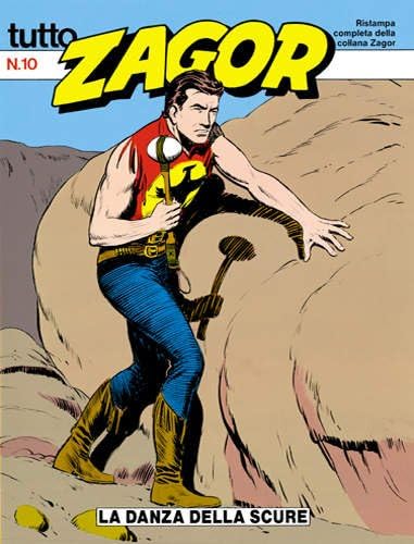  TUTTO ZAGOR N.10 - La danza della scure