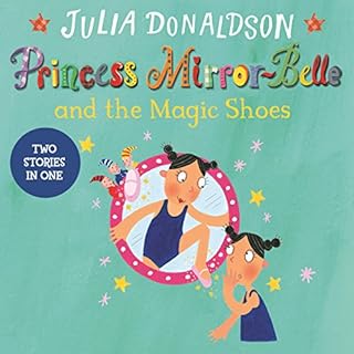 Princess Mirror-Belle and the Magic Shoes Titelbild
